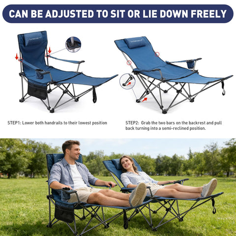 Sanheshun Zero Gravity Chair cup holder keeps drinks within easy reach outdoors.