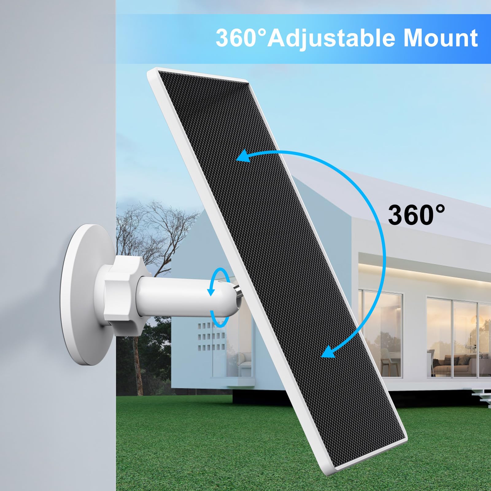 SANKABA outdoor installation powering Eufy cameras reliably