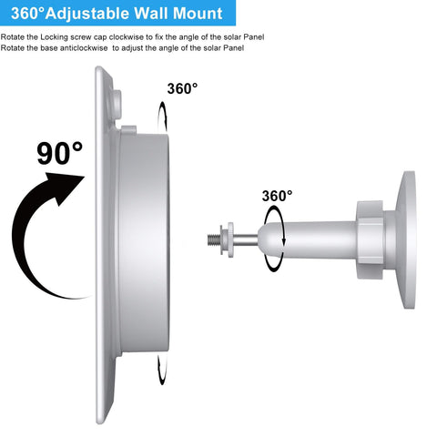 SANKABA packaging includes mounting bracket, screws, and user manual for quick setup.
