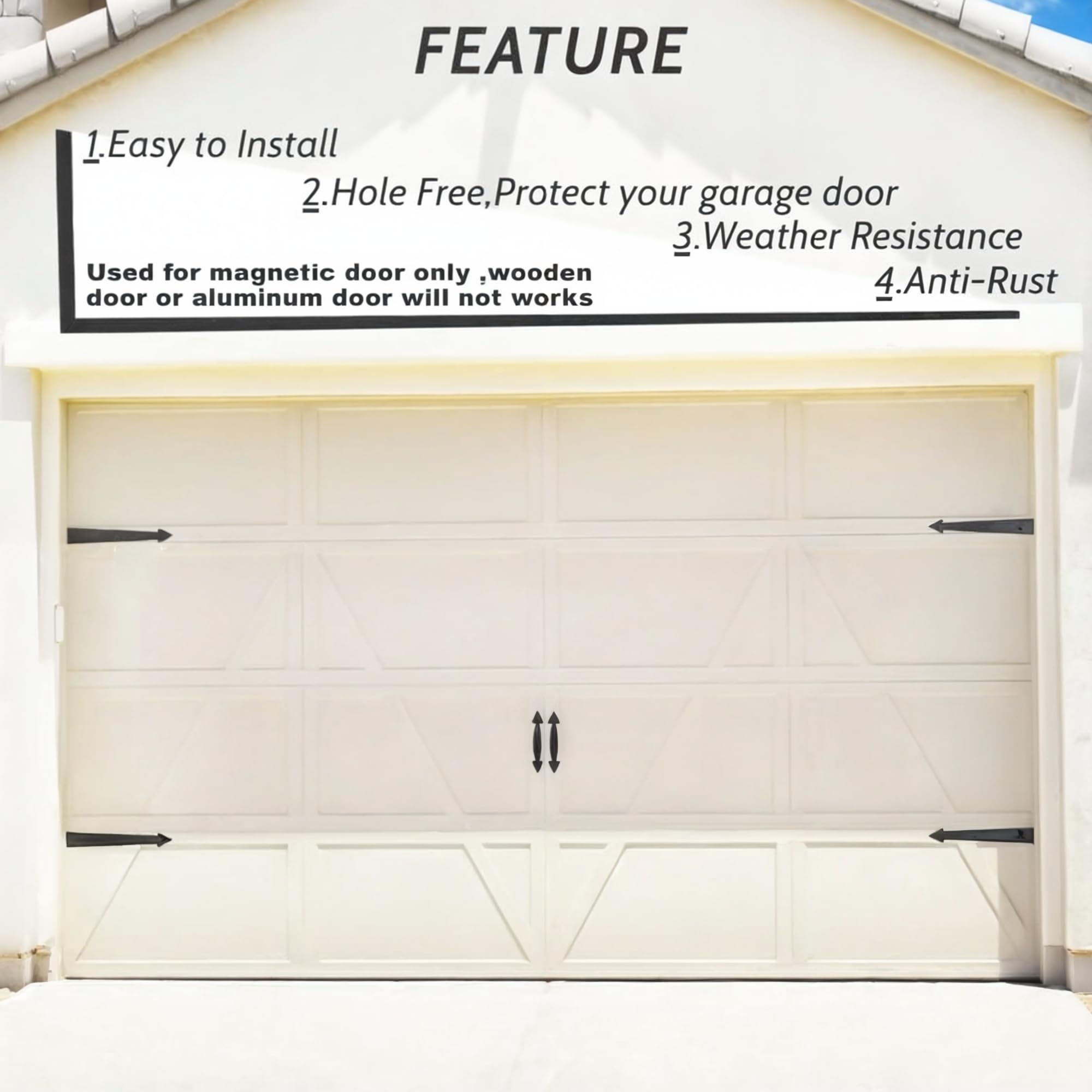 SANKEYTEW easy no-drill installation concept