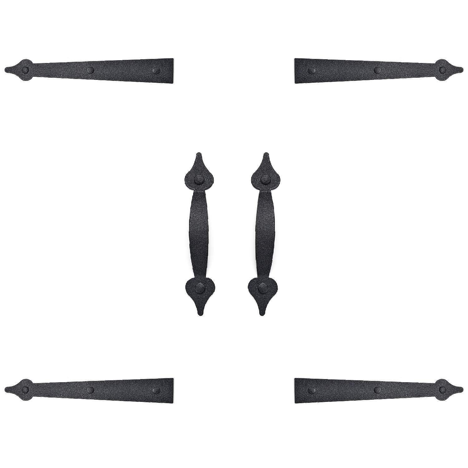 SANKINS magnetic hardware blends with modern exterior styling.