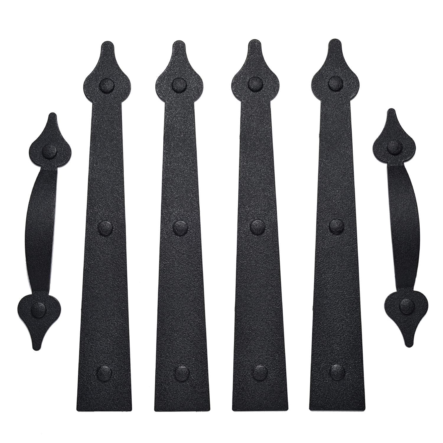 SANKINS magnetic hinges on steel door for secure, tool-free attachment.