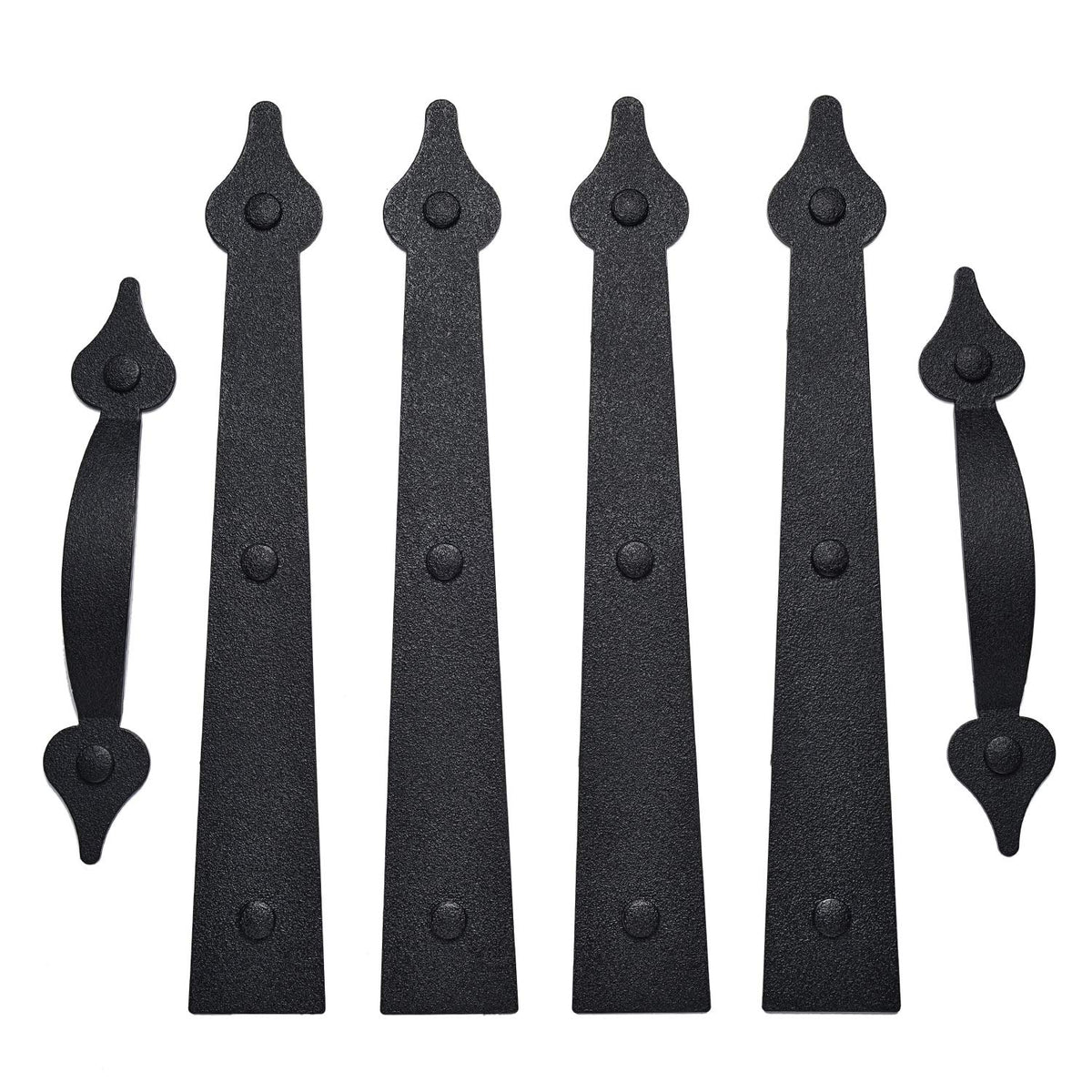 SANKINS magnetic hinges on steel door for secure, tool-free attachment.