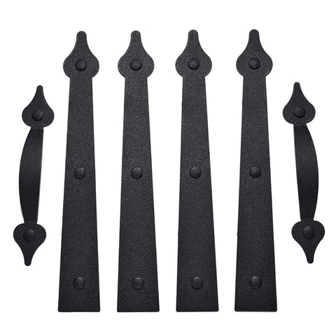 SANKINS magnetic hinges on steel door for secure, tool-free attachment.