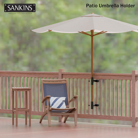 SANKINS waterproof rustproof stand withstands weather for daily outdoor use