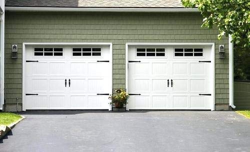 SANKINS decorative hardware installed on steel gate showcases durable detail.