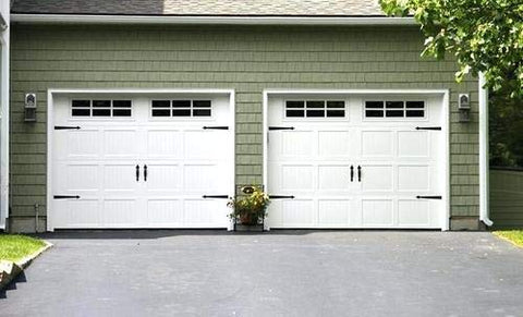 SANKINS decorative hardware installed on steel gate showcases durable detail.