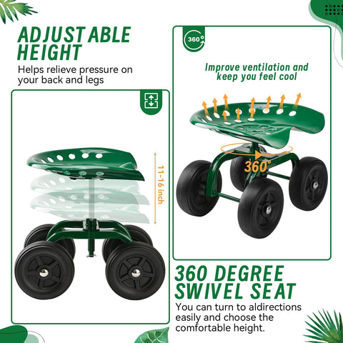 SANMEO 360-degree swivel enables seamless tool access and movement.