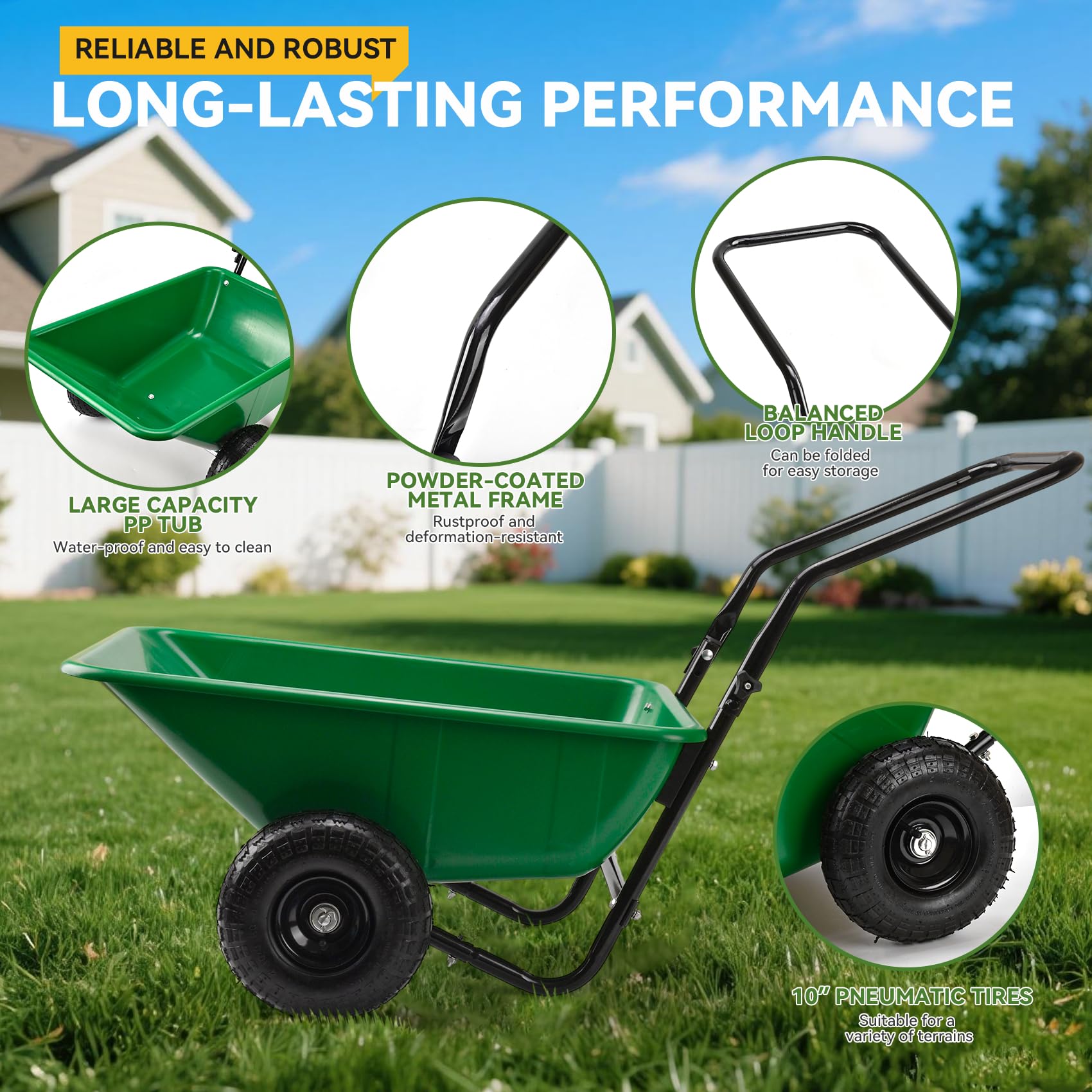 SANMEO wide-loading-bin simplifying loading of bulky items