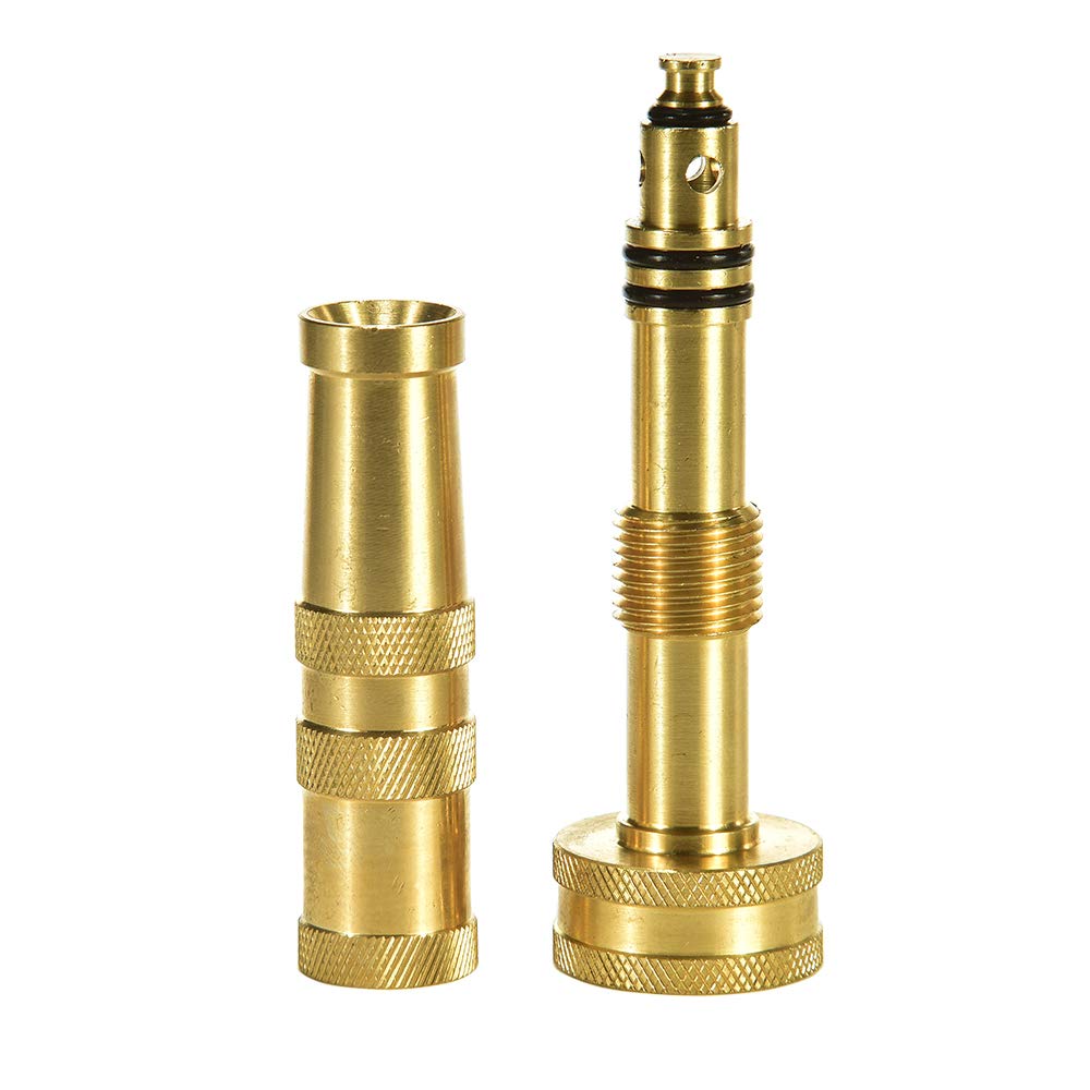 Sanpaint 3-4 adapter brass nozzle connection for universal hose fit.