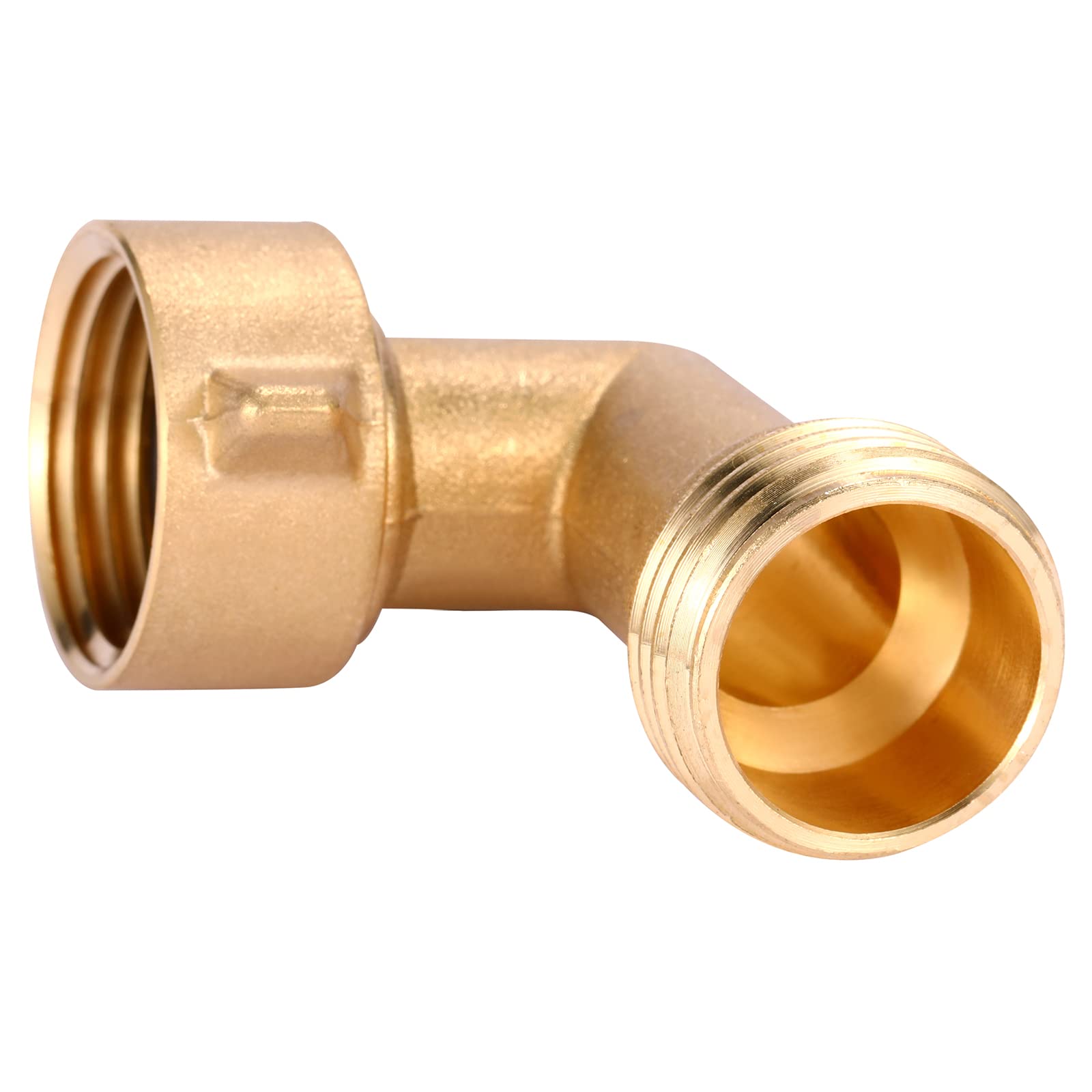 Sanpaint 3/4 inch brass adapter fits hoses and regulators smoothly.