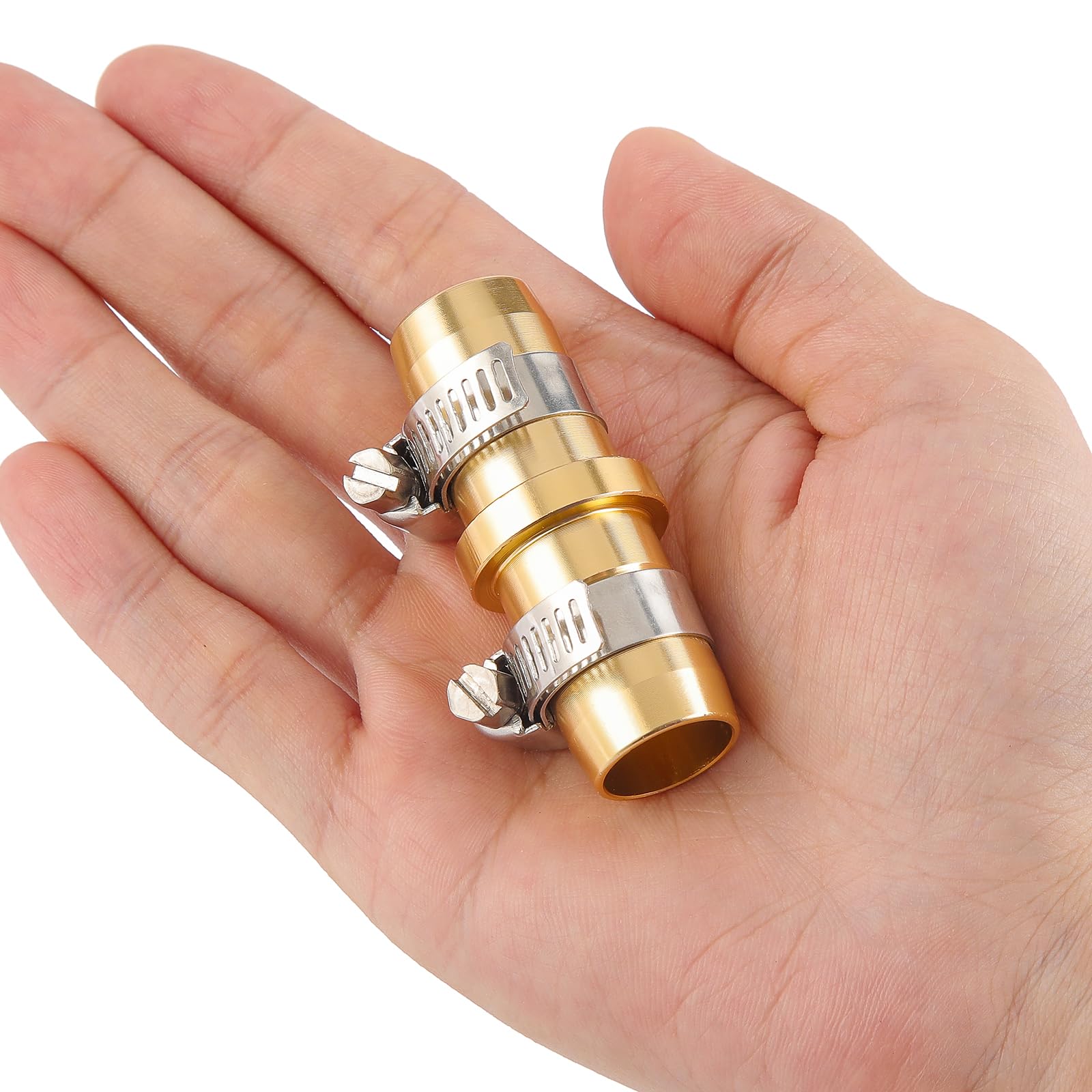 Sanpaint adapter fits 3/4 to 5/8 inch hoses for versatility.
