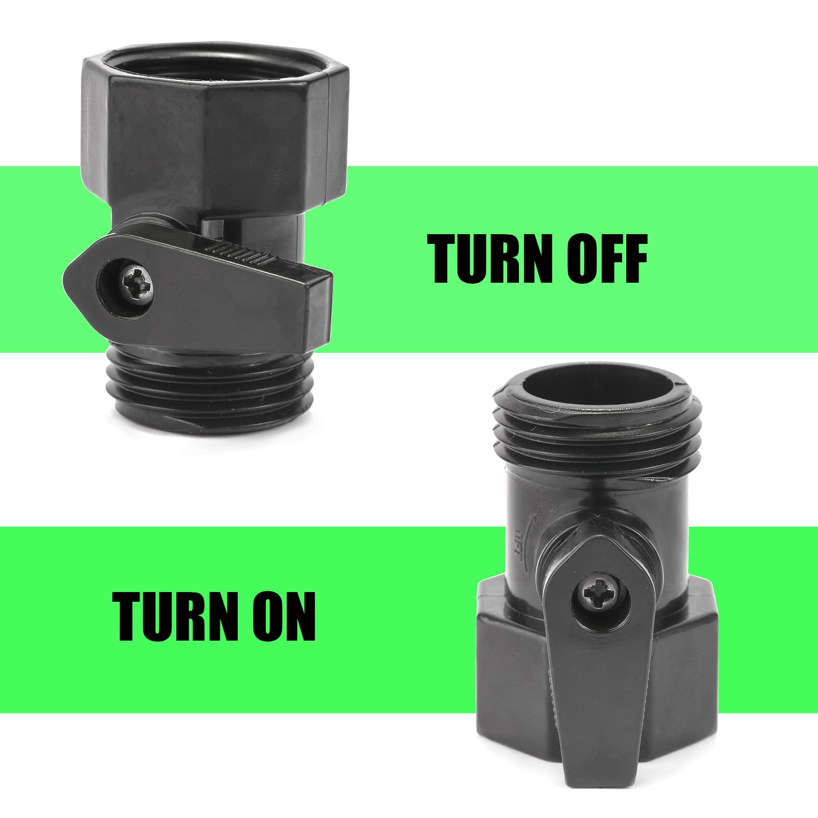 Sanpaint valve durability close-up highlights sturdy plastic construction