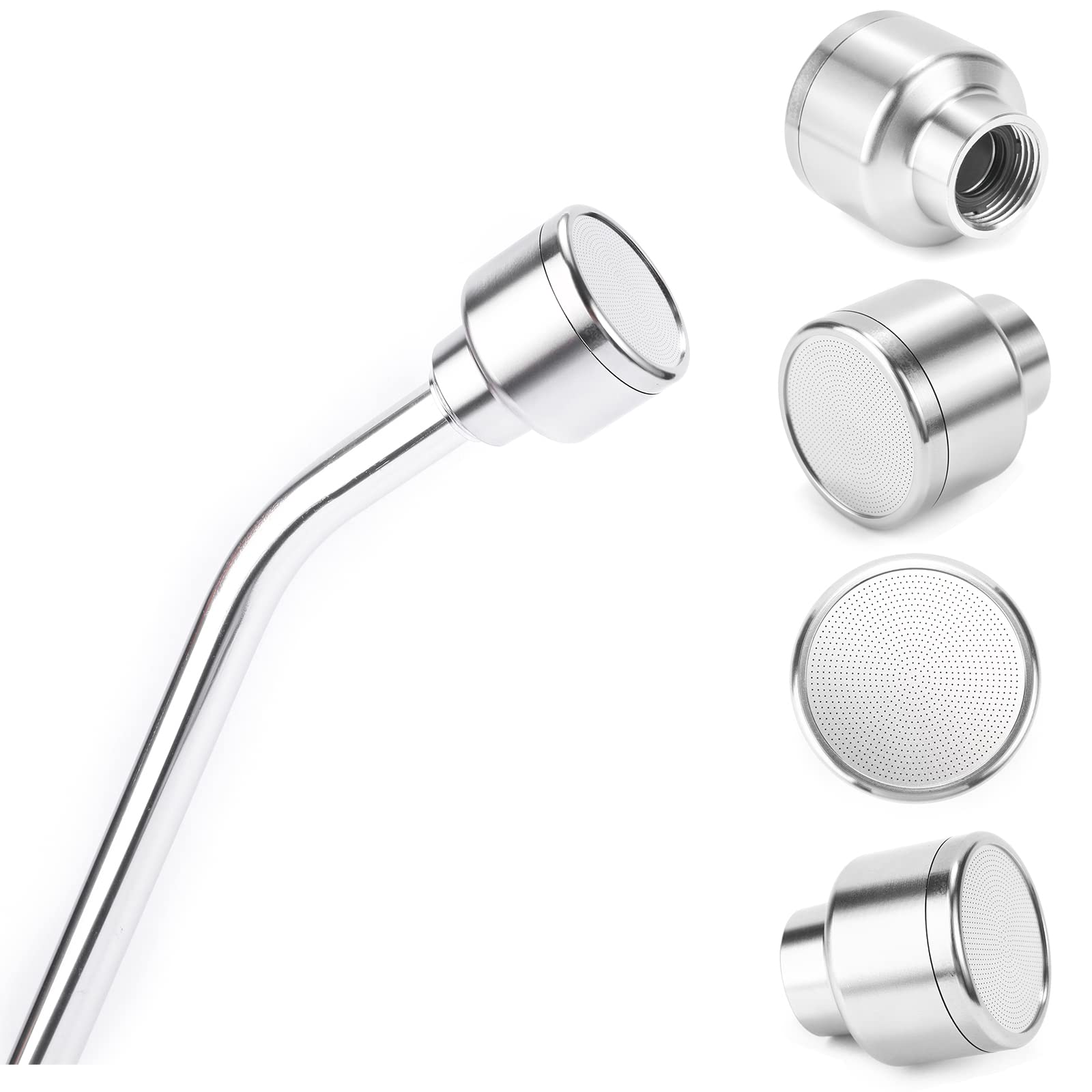 Sanpaint aluminum wand showing lightweight, durable design