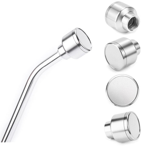 Sanpaint aluminum wand showing lightweight, durable design