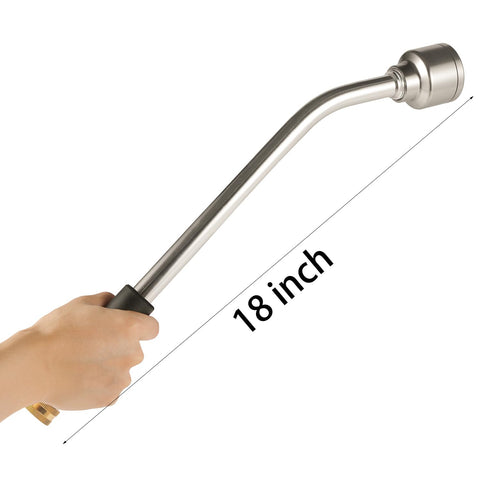 Sanpaint aluminum construction with stainless steel disc for durability