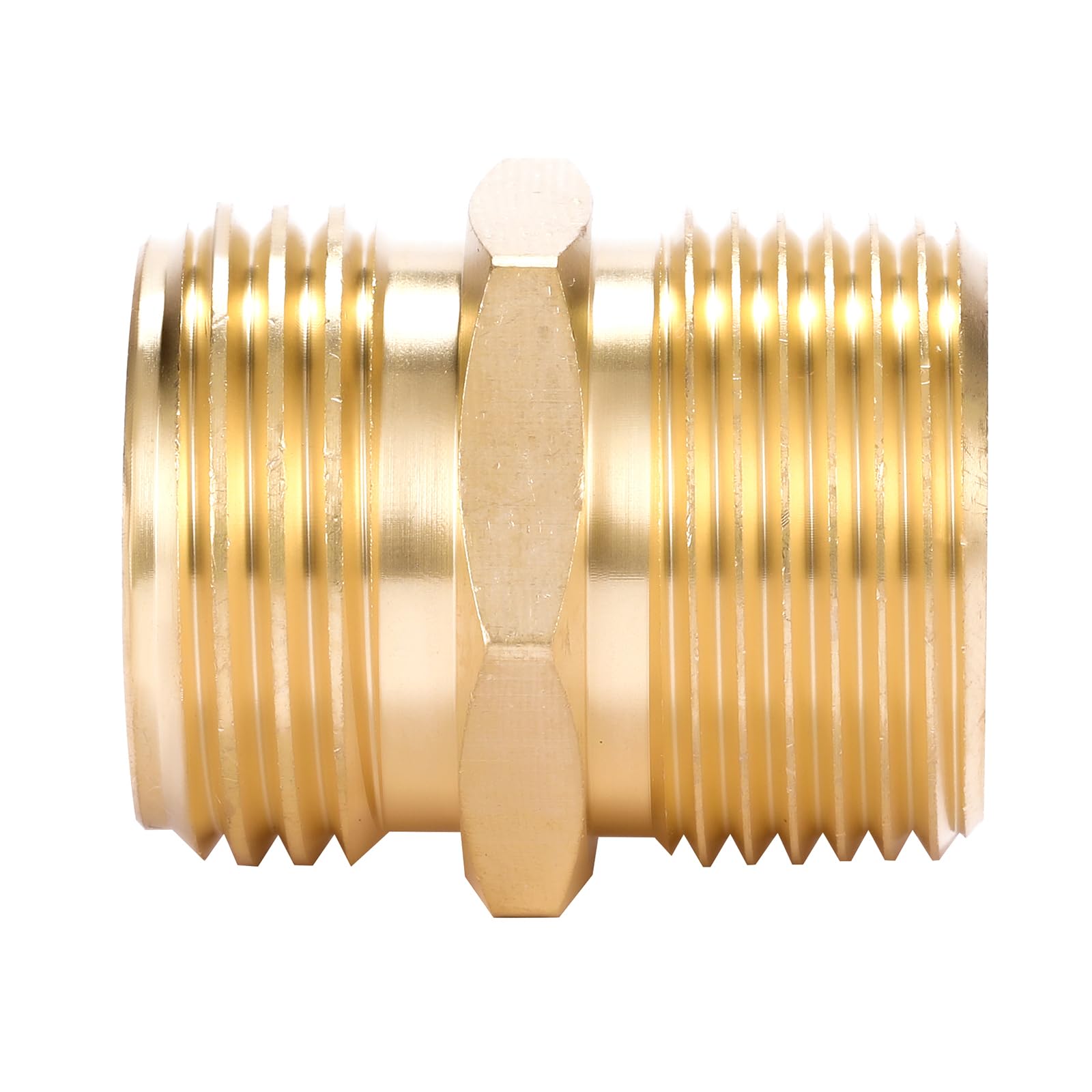 Sanpaint adapter with washers included; showing the two seals for a tight seal.