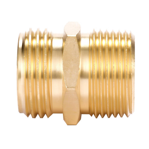 Sanpaint adapter with washers included; showing the two seals for a tight seal.