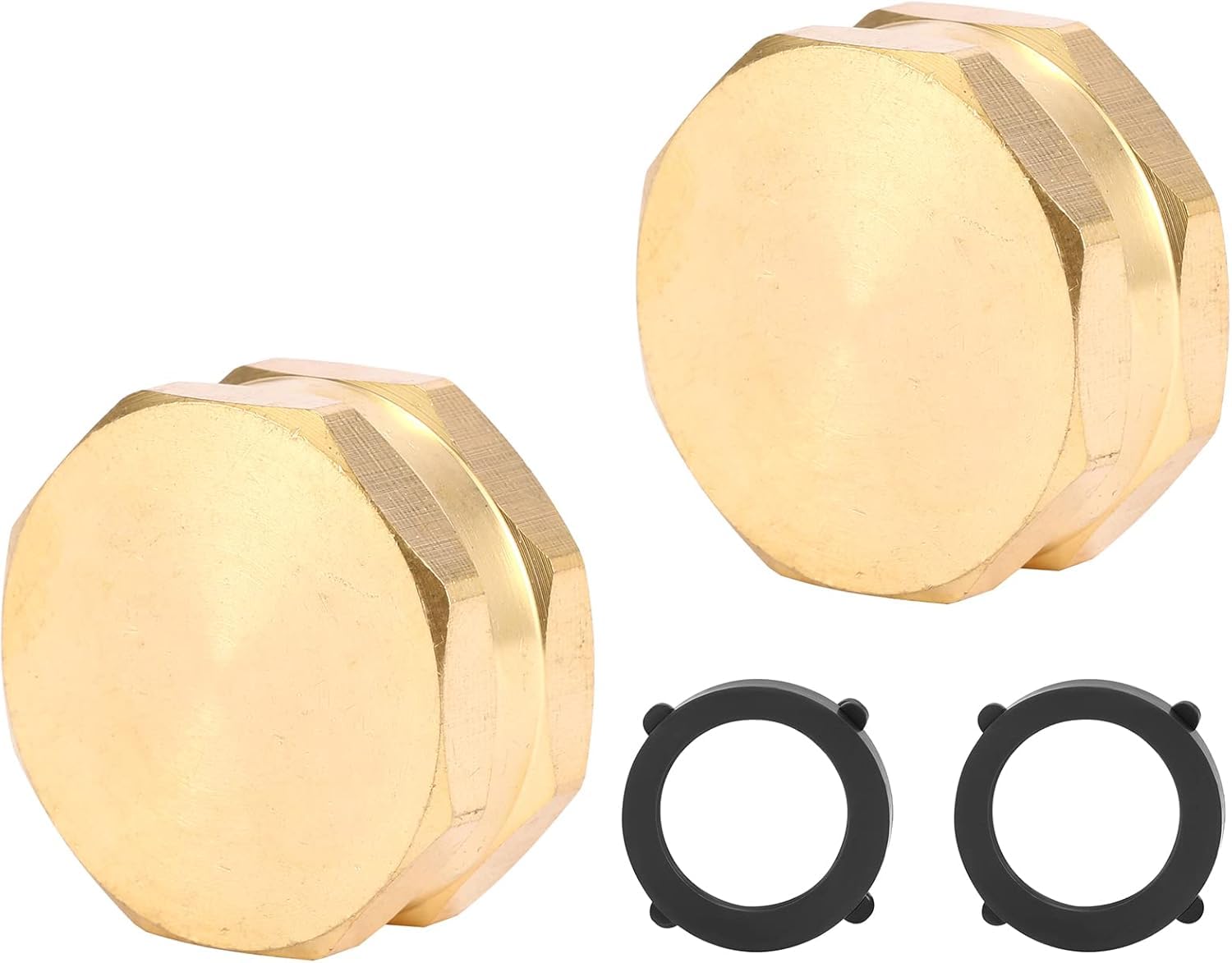 Sanpaint end cap with 3/4 inch thread fits common fittings