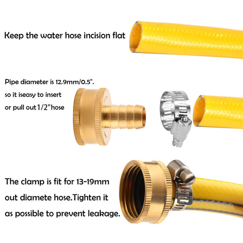 Sanpaint brass garden hose setup in use for efficient watering