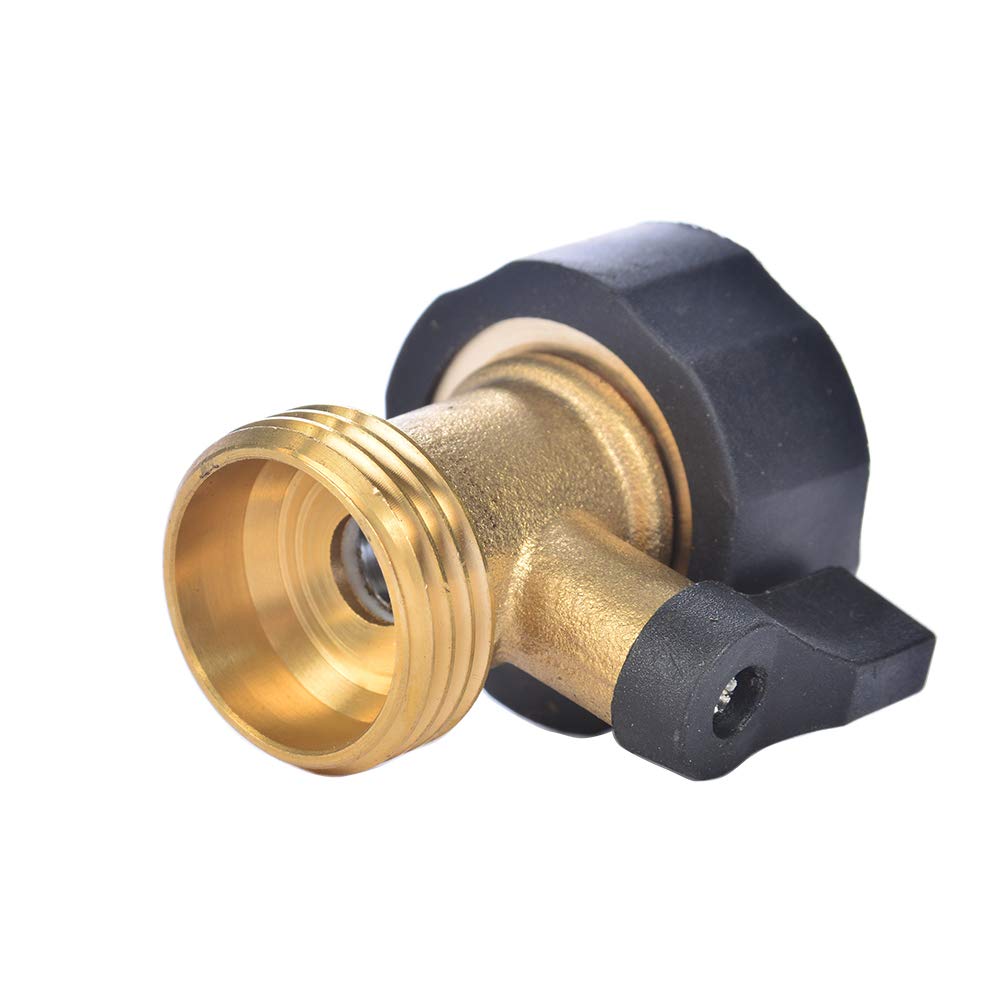 Sanpaint valve connection 3-4-inch demonstrating hose compatibility