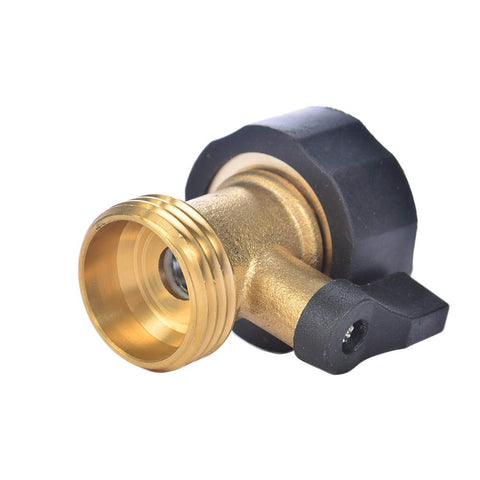 Sanpaint valve connection 3-4-inch demonstrating hose compatibility