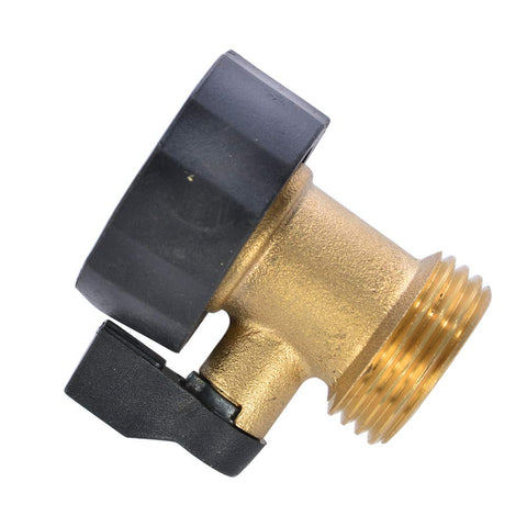 Sanpaint valve handle close up highlighting easy grip for turning on and off
