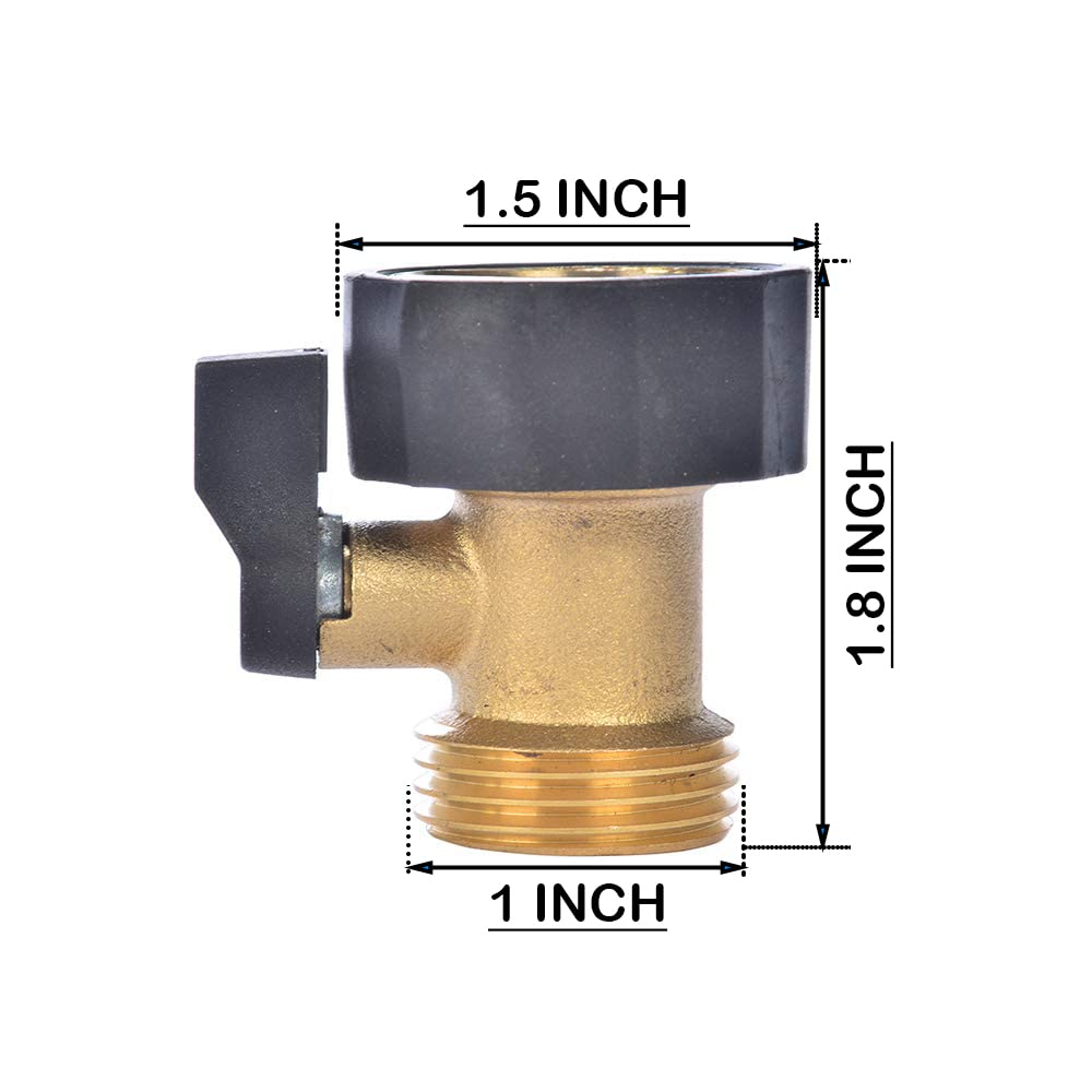 Sanpaint valve in use showing adjustable water flow for garden tasks
