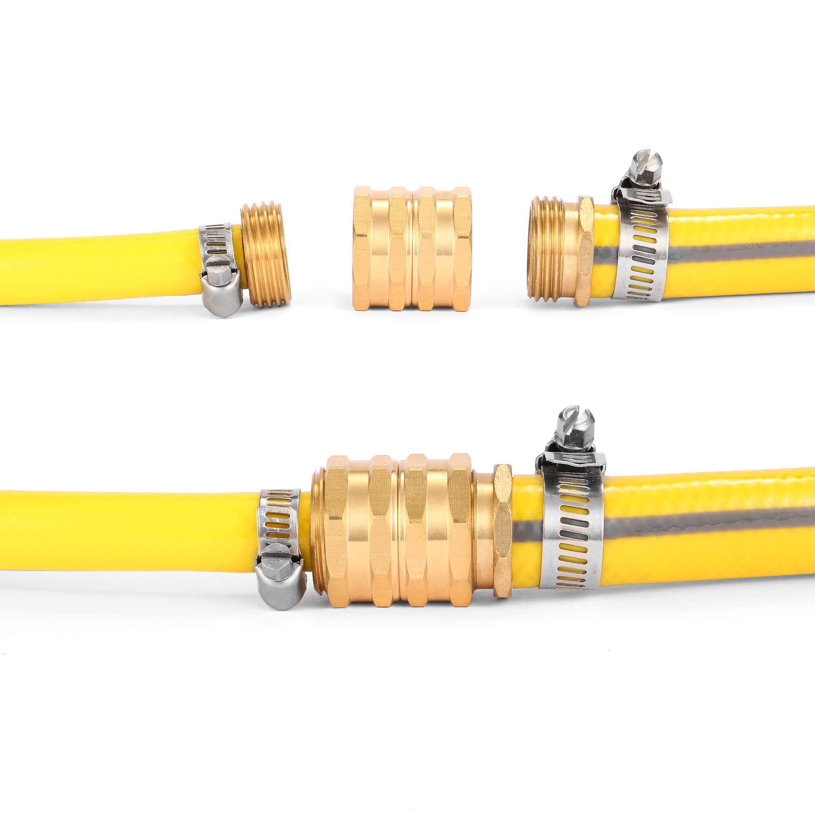 Sanpaint brass connector delivers durable outdoor use and easy maintenance.