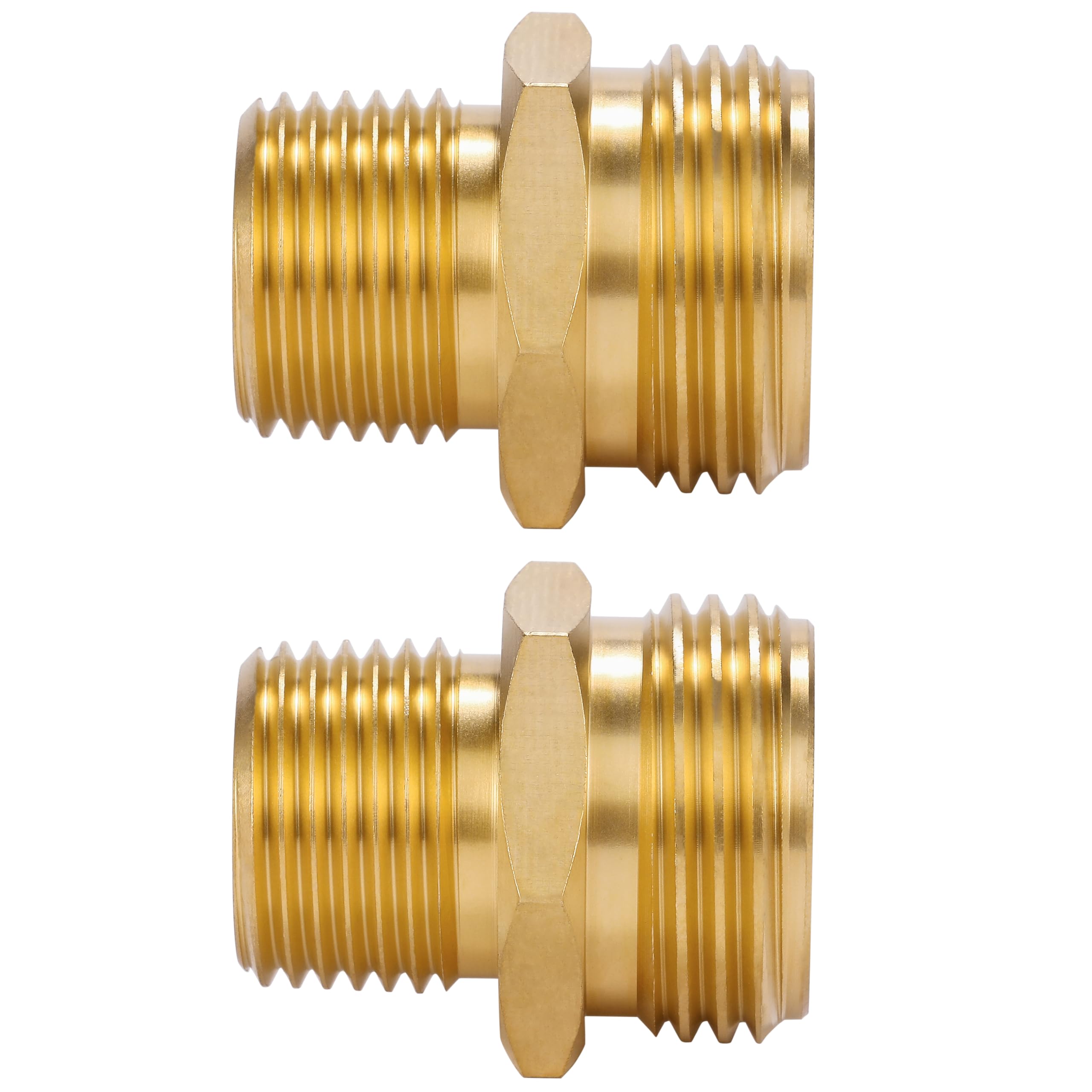 Brass fittings by Sanpaint provide durable construction for long lasting use.