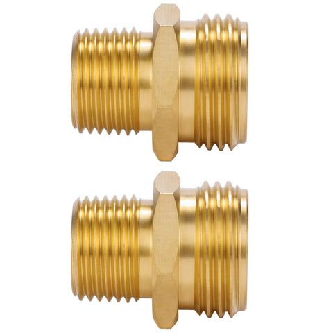 Brass fittings by Sanpaint provide durable construction for long lasting use.