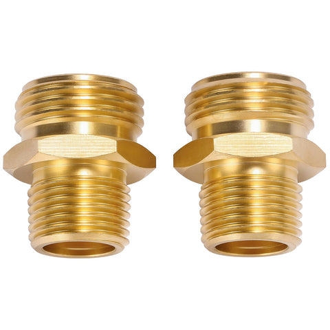 Sanpaint brass assembly offers corrosion resistance suitable for outdoor setups.