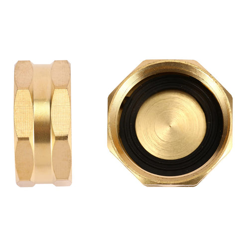 Sanpaint garden hose end caps prevent leaks and keep connections clean.