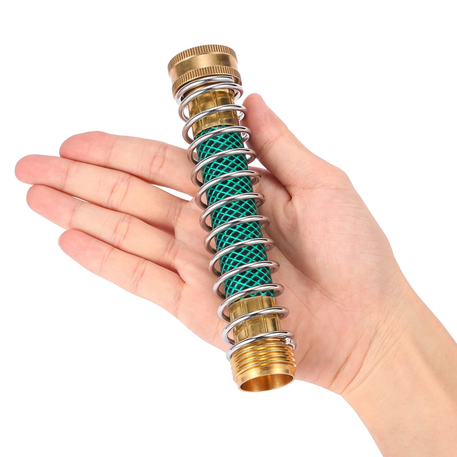 Sanpaint durable brass with protective coil for long-term hose protection