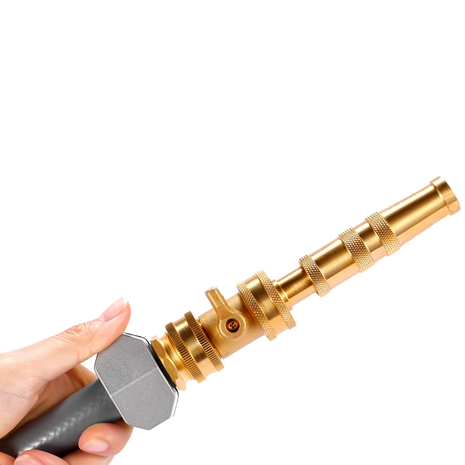 Sanpaint corrosion-resistant brass construction ensures long service life.