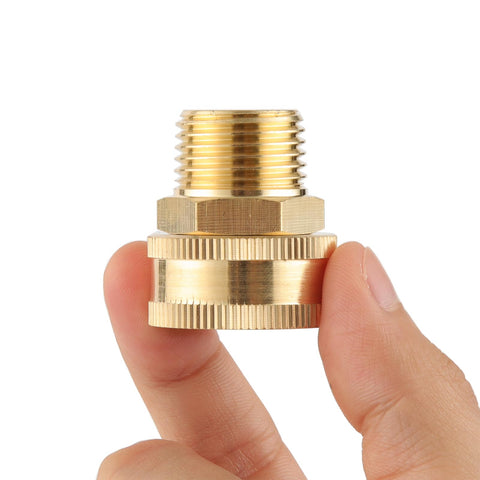 Sanpaint durable fittings kit for quick outdoor hose setup.