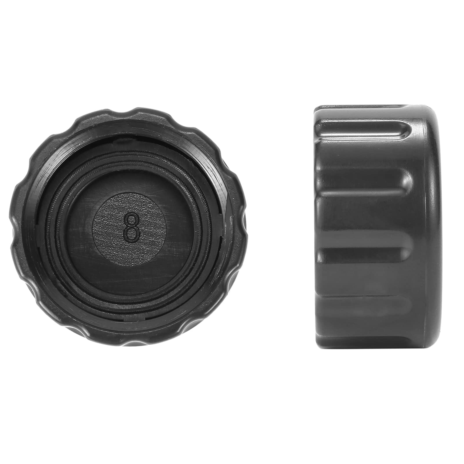 Sanpaint end caps show easy connect and disconnect feature.