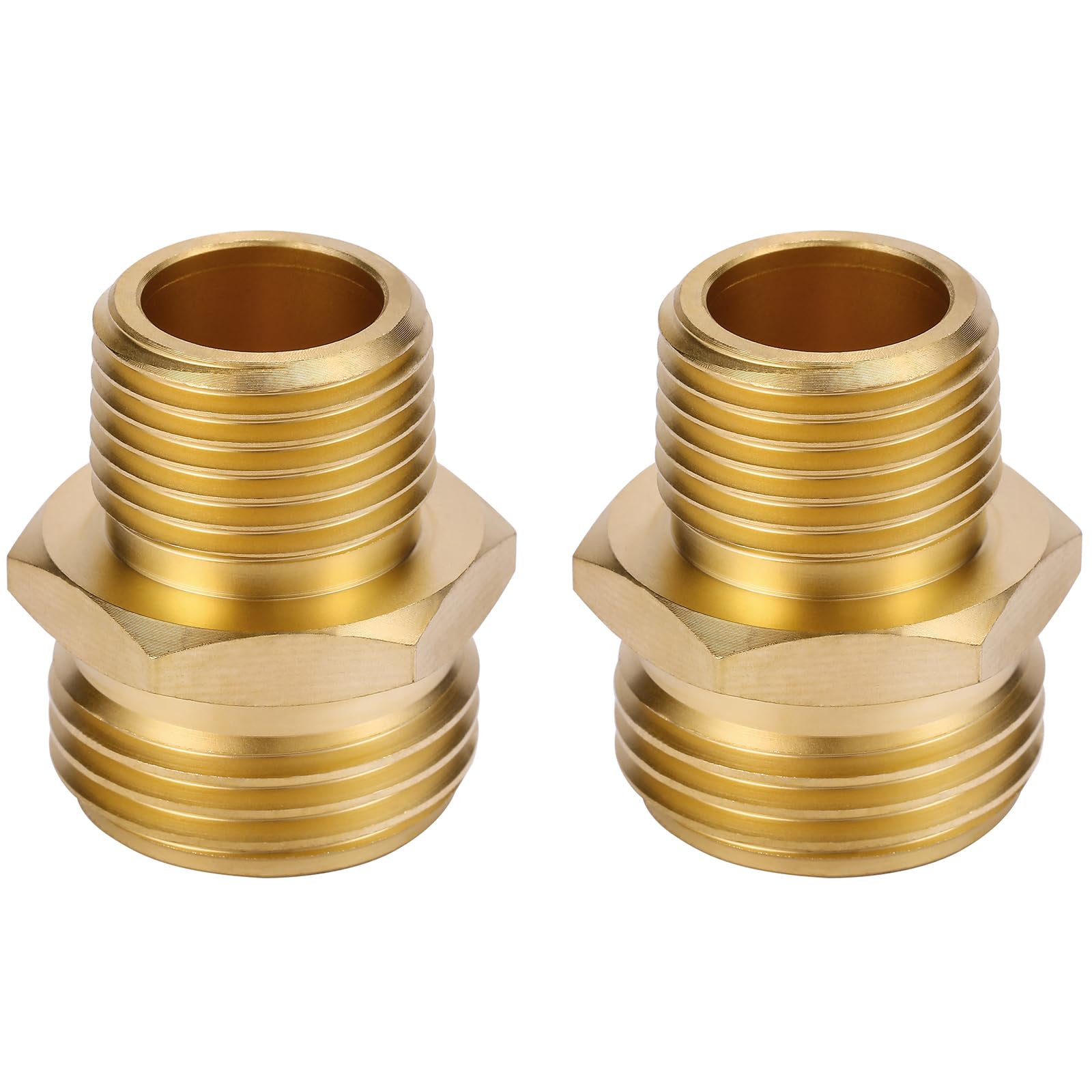 Easy connect and disconnect with Sanpaint brass connector for efficient garden maintenance.