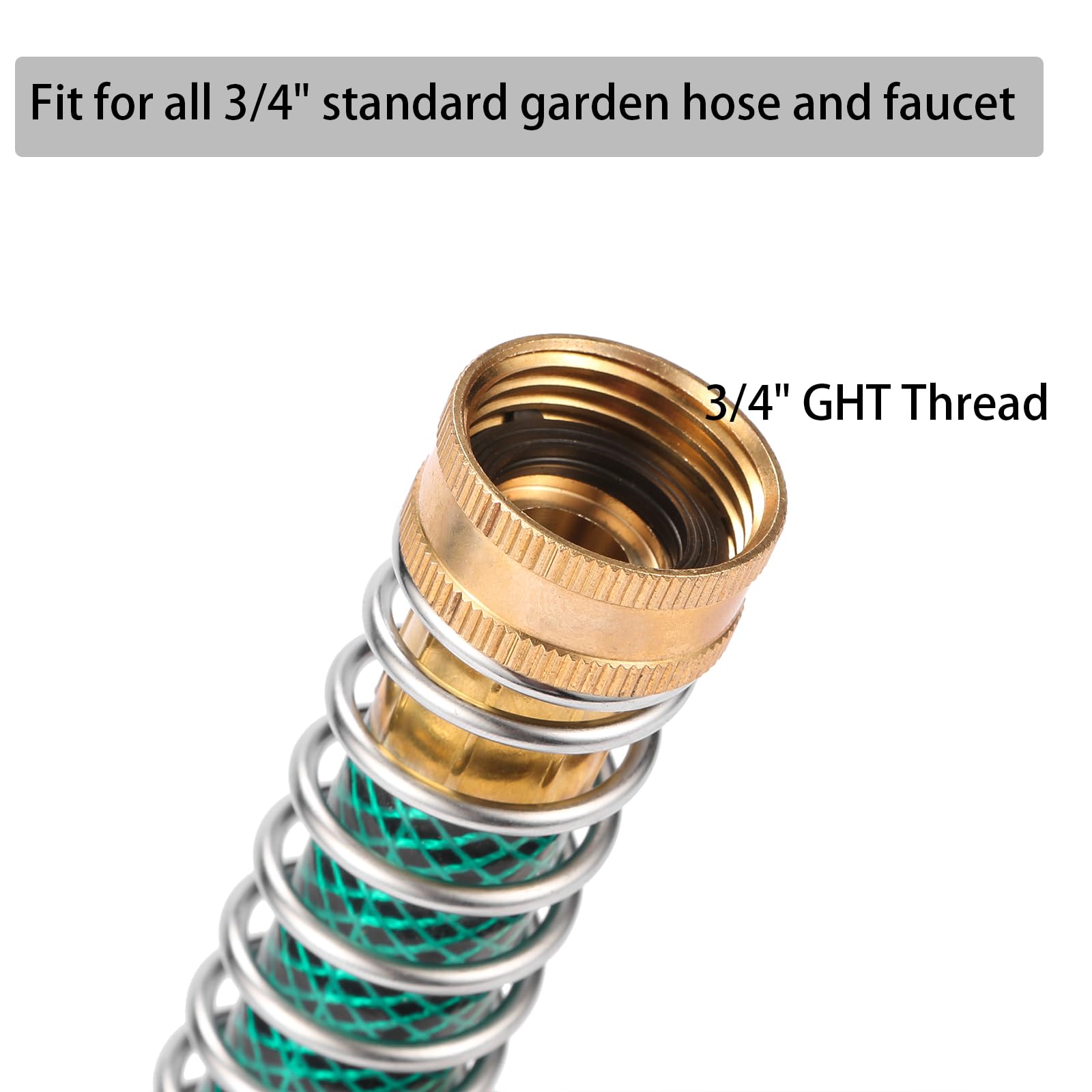 Sanpaint easy connect and disconnect design simplifies setup on hoses