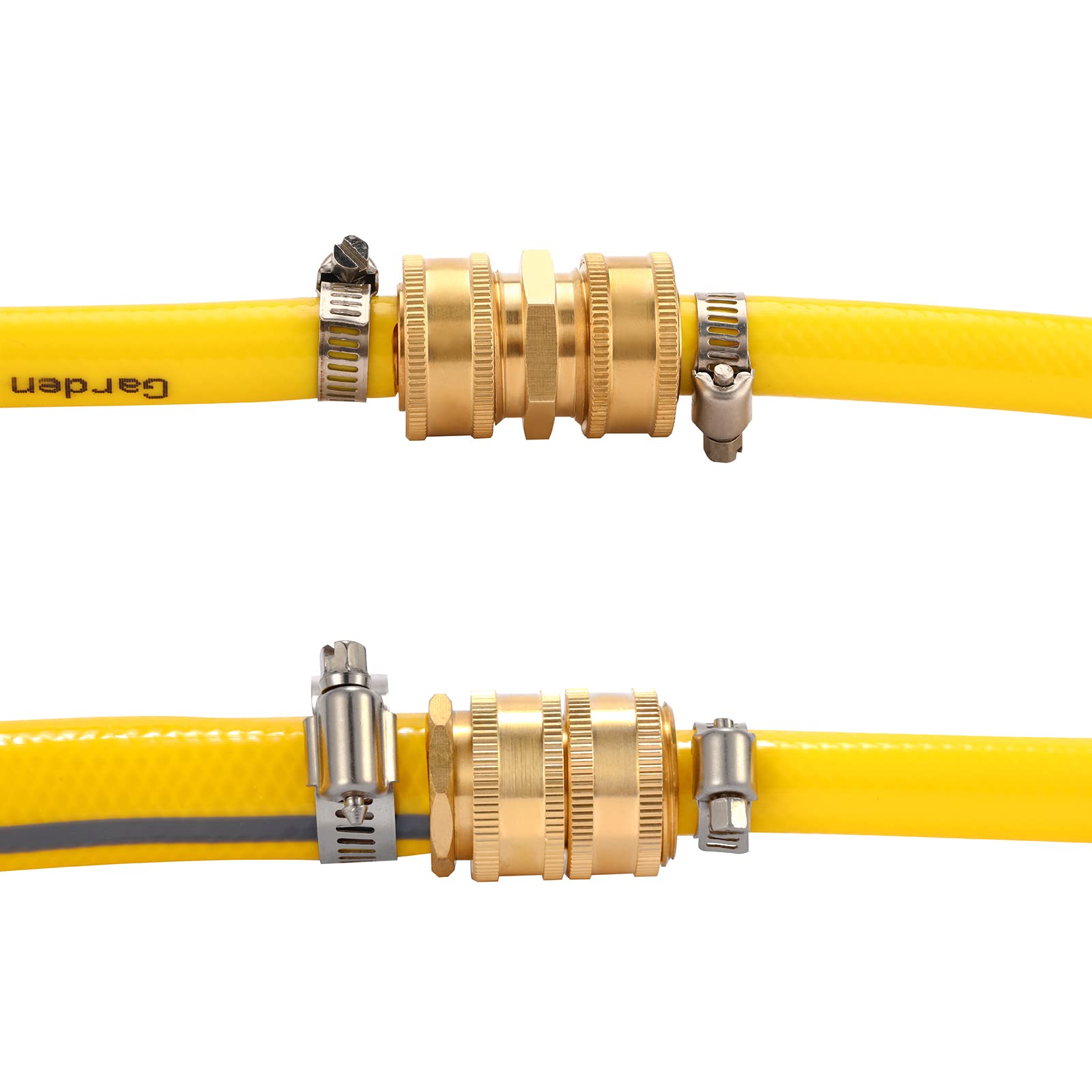 Sanpaint easy-install brass hose connector kit speeds up setup.