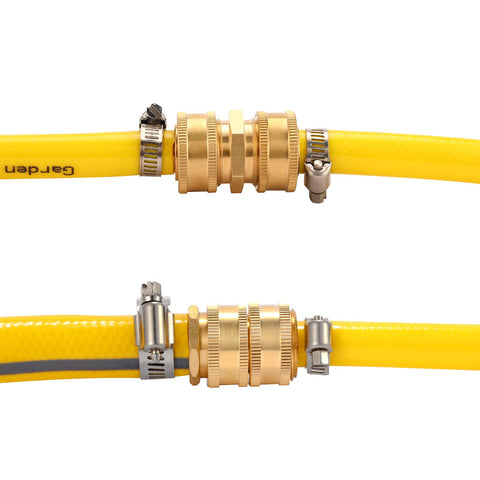 Sanpaint easy-install brass hose connector kit speeds up setup.