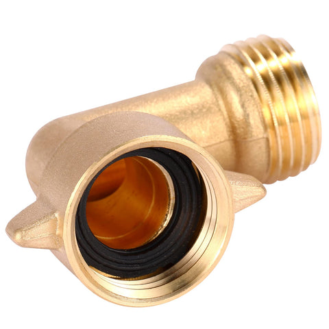 Sanpaint easy install elbow kit keeps water flowing for outdoors.