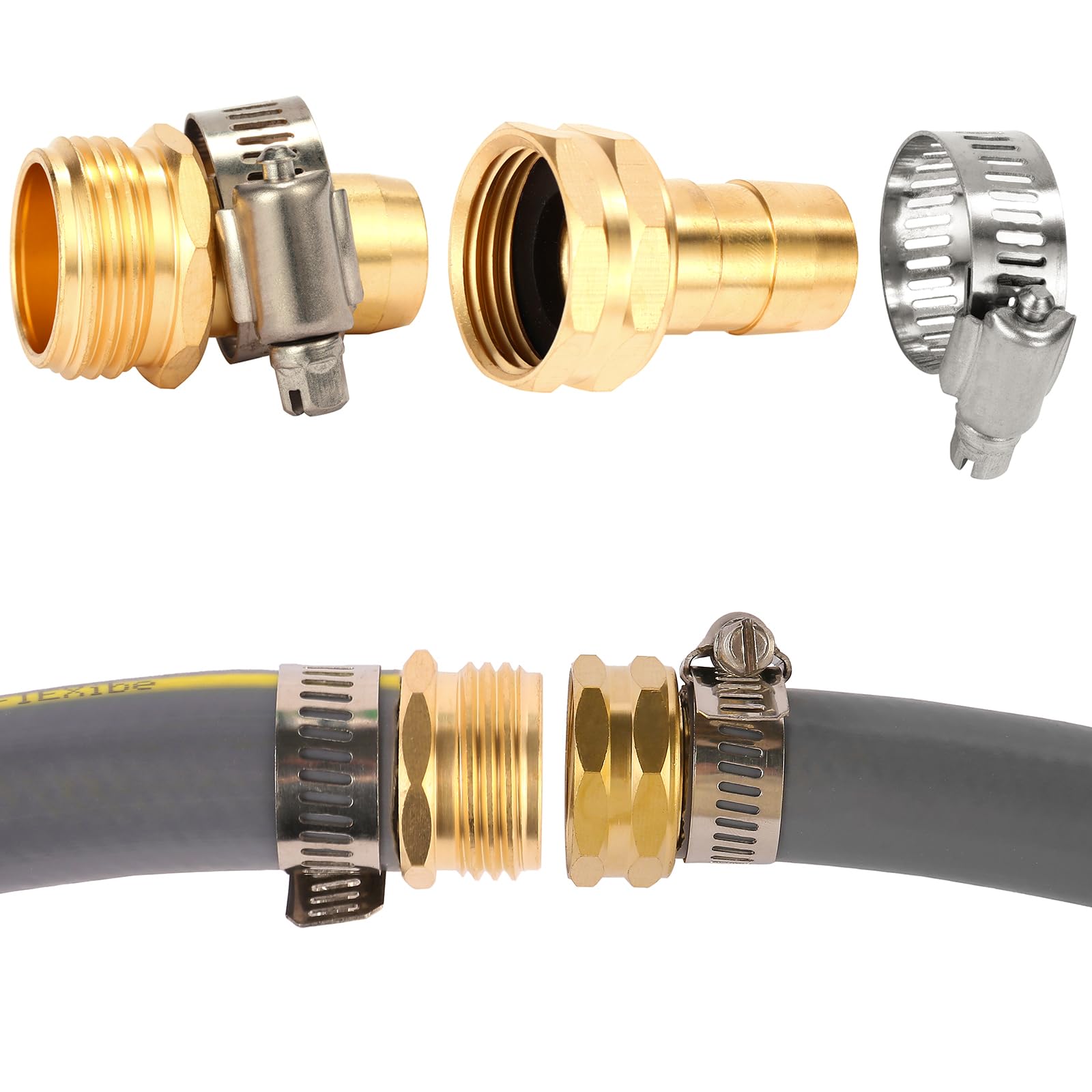 Sanpaint quick-connect fittings enabling simple repair