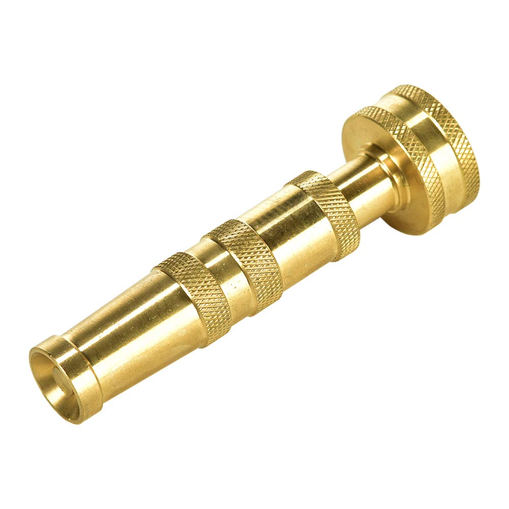 Sanpaint garden sprayer brass nozzle ideal for broad watering.