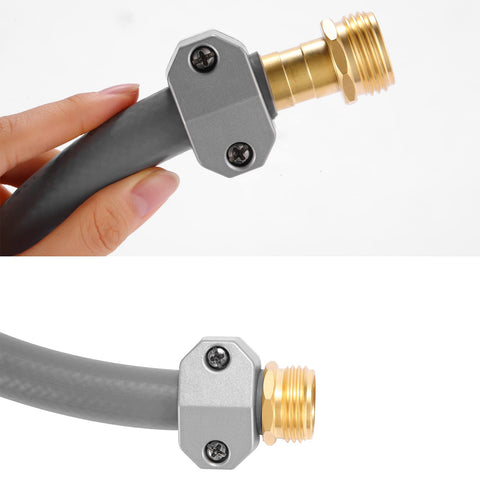 Sanpaint garden setting showing reliable hose connection during outdoor tasks