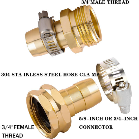 Sanpaint extra gasket for tight, leak-free hose repairs