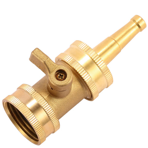 Sanpaint 3/4 GHT connection ensures secure hose joining