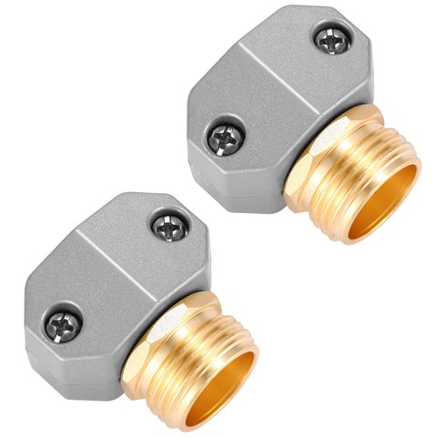 Sanpaint hose connector kit 2-pack with clamps and screws ready for quick repairs
