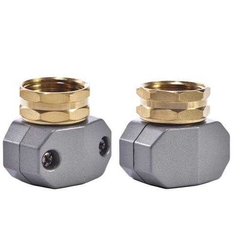 Sanpaint durable clamp and screws kit for easy hose connection.