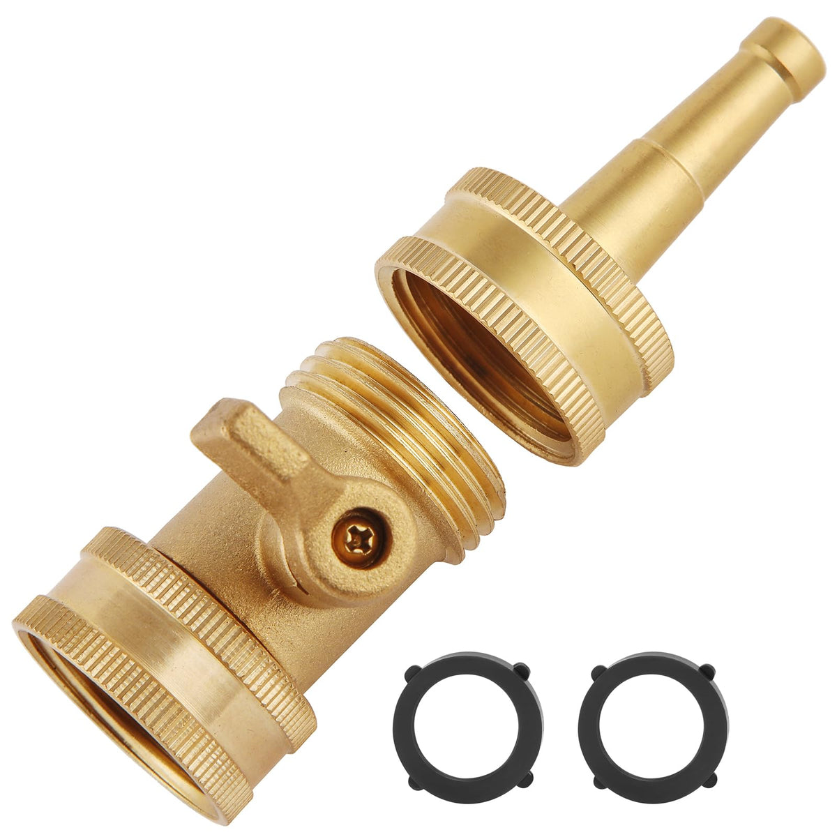 Sanpaint jet nozzle brass body for durable garden spraying
